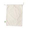 Organic cotton bag for storing pastries 28 x 38 cm COUNTRY LIFE