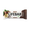 Tyčinka Lifebar kakaové boby s vanilkou RAW 40 g BIO LIFEFOOD