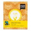 Solid shampoo for washing hair - shea for dry hair 2x80 g FAIR SQUARED