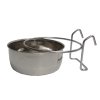 Hanging bowl with hooks 0.6 l