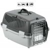 Gulliver 1 Deluxe with bowl - metal door, gray