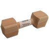 Wooden retrieve dumbbell JUKO XS 90 g