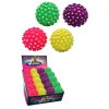 Neón lopta ježko mix farieb 7,2 cm