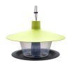 Kültéri adagoló Finch tányér zöld