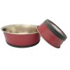 Heavy stainless steel bowl with silicone strap 1.6 l