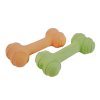 Dog toy - foam swim bone