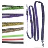 Leash strap, reversible, various decors 2.5 x 120/150/210 cm