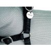 Szelki Mylord czarne 2x50-75 cm