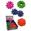 Squeaky toy with spikes 6-10 cm