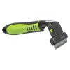 Combing rake with replaceable head