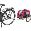 Transport câini pentru bicicletă S 53 x 60 x 60/117 cm, capacitate de încărcare max. 15 kg