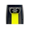 Flexi Giant Neon Gürtel, schwarz/neongelb
