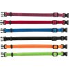 Balenie nylon.rozoznávacích obojkov pre šteňatá SM 17-25cm/10mm, čn,čv,md,zel,or,fi