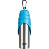 Metal bottle with plastic bowl 750 ml