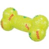 Házecí kost se zvukem, termoplastická guma (TPR) 17 cm