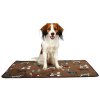 FunDOGS anti-slip plush mat, brown - SALE