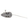 Stretchable plastic mouse 7 cm