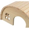 Dřevěné iglú pro hlodavce (Velikost dřevěného iglú 42 x 20 x 25 cm, např. králík)