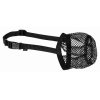 Bot de protecție plasă din poliester XS negru, 15 cm