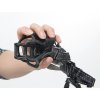 bot FLEX ML: 27 cm / cap max. 20 cm, cauciuc/nylon/neopren, negru