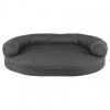 Canapea FLORENTINA 80 x 60 cm gri
