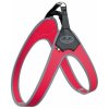 PRATIKO step-in harness, red