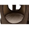 EMIL Kratzbaum für ältere Katzen 96 cm braun/beige/natur