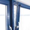 Seitenfenster-Schutzgitter 62 x 16/7 cm weiß