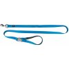 Neonleine mit leuchtendem Karabiner SL 1,2-1,8m/25mm blau (RP 2,10 CZK)