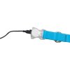 Neonleine mit leuchtendem Karabiner SL 1,2-1,8m/25mm blau (RP 2,10 CZK)