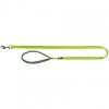 PREMIUM leash with padded handle - apple