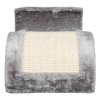 Scratching WOL Sisal ondulat 29x18x50cm, - gri/natural