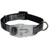 EXPLORE Halsband mit Blinker, schwarz/reflektierend (RP 2,10 CZK)