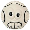 Latex sports ball with face 7 cm