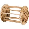 TRIXIE wooden hay roller