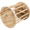 TRIXIE wooden hay roller