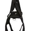 Gehhilfe M 55-65 cm schwarz