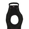 Gehhilfe M 55-65 cm schwarz