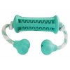 Dentální péče mátový Curler s lanem HipHop (Velikost mátové kosti s lanem 12 cm/ 38 cm)