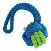 Kombinovaný Monty míč přírodní guma a bavlna s poutkem HipHop (Velikost Monty míče ø 6,5 cm/ 24 cm, žluto/oranžová)