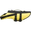 Life Vest plovací vesta pro psa XS 28 cm: 30-50 cm, do 12kg žluto/černá