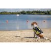 Life Vest plovací vesta pro psa XS 28 cm: 30-50 cm, do 12kg žluto/černá