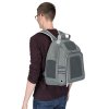 DAN transport backpack, 34 x 44 x 26 cm, gray (max. 8kg)