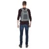 Rucsac de transport DAN, 34 x 44 x 26 cm, gri (max. 8 kg)