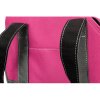 Torba transportowa Alea, rasy małe, 16x20x30, (maks. 5kg) różowo/szara