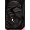 Torba transportowa Alea, rasy małe, 16x20x30, (maks. 5kg) różowo/szara
