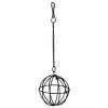 TRIXIE metal hanging food ball