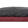 Pelech TALIS vínově červený (Velikost pelechu TALIS 100 x 70cm)