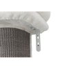 ACADIA scratching post, 3 posts, wall-mountable, 160cm, grey
