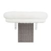 ACADIA scratching post, 3 posts, wall-mountable, 160cm, grey